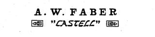 A.W. FABER "CASTELL" logo
