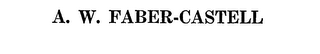 A.W. FABER-CASTELL logo