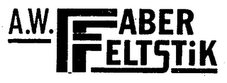A.W. FABER FELTSTIK logo