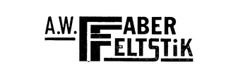 A.W. FABER FELTSTIK logo