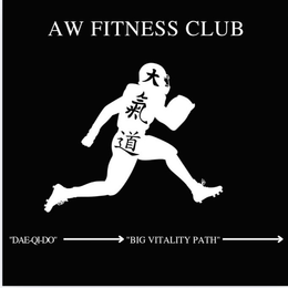 AW FITNESS CLUB logo