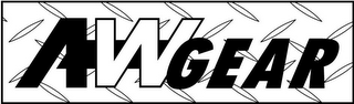 AW GEAR logo