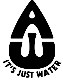 AW IT'S JUST WATER logo