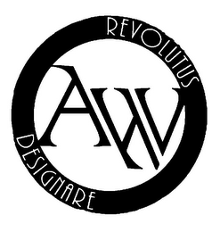 AW REVOLUTUS DESIGNARE logo