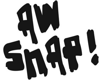 AW SNAP! logo