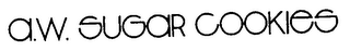 A.W. SUGAR COOKIES logo