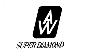 AW SUPER DIAMOND logo