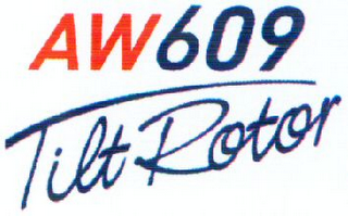 AW609 TILT ROTOR logo