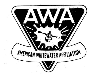AWA AMERICAN WHITEWATER AFFILIATION logo