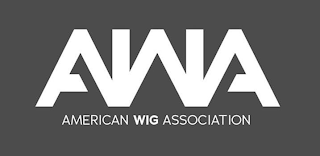 AWA AMERICAN WIG ASSOCIATION logo