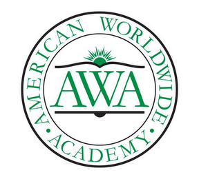 AWA AMERICAN WORLDWIDE ACADEMY logo