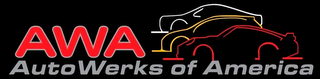 AWA AUTOWERKS OF AMERICA logo