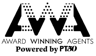 AWA AWARD WINNING AGENTS POWERED BY PT50 logo