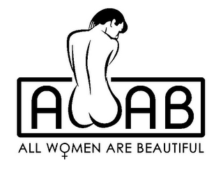 AWAB ALL WOMEN ARE BEAUTIFUL logo