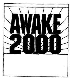 AWAKE 2000 logo