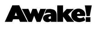 AWAKE! logo