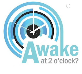 AWAKE AT 2 O'CLOCK? logo