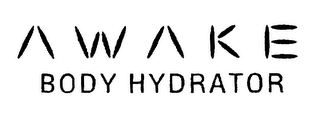 AWAKE BODY HYDRATOR logo