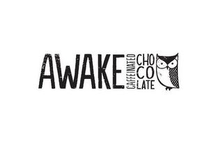 AWAKE CAFFEINATED CHOCOLATE logo