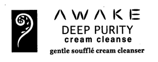 AWAKE DEEP PURITY CREAM CLEANSE GENTLE SOUFFLÉ CREAM CLEANSER logo