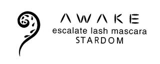 AWAKE ESCALATE LASH MASCARA STARDOM logo