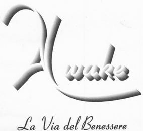 AWAKE LA VIA DEL BENESSERE logo