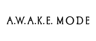 A.W.A.K.E. MODE logo