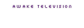 AWAKE TELEVISION logo