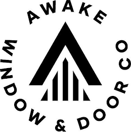 AWAKE WINDOW & DOOR CO logo