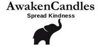 AWAKEN CANDLES SPREAD KINDNESS logo