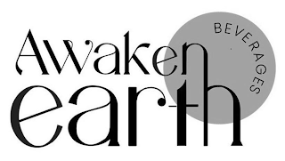 AWAKEN EARTH BEVERAGES logo