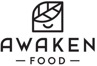AWAKEN FOOD logo