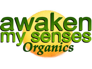 AWAKEN MY SENSES ORGANICS logo