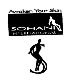 AWAKEN YOUR SKIN SOHANI INTERNATIONAL logo