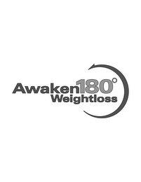 AWAKEN180° WEIGHTLOSS logo