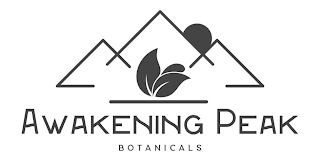 AWAKENING PEAK BOTANICALS logo