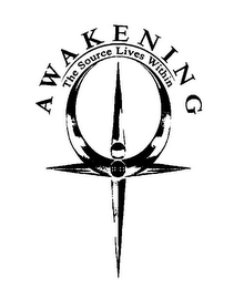 AWAKENING THE SOURCE LIVES WITHIN 11:11 logo