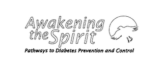 AWAKENING THE SPIRIT PATHWAYS TO DIABETES PREVENTION AND CONTROL logo