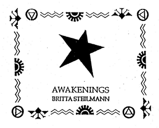 AWAKENINGS BRITTA STEILMANN logo