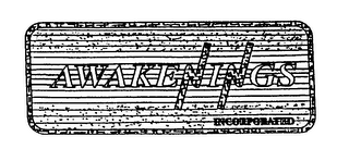 AWAKENINGS INCORPORATED logo
