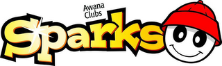 AWANA CLUBS SPARKS logo