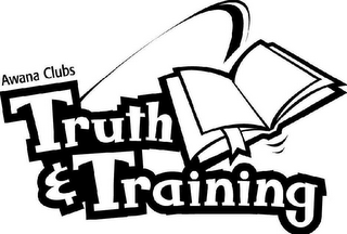 AWANA CLUBS TRUTH & TRAINING logo