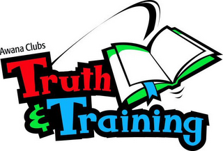 AWANA CLUBS TRUTH & TRAINING logo