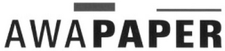 AWAPAPER logo