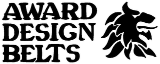 AWARD DESIGN BELTS logo