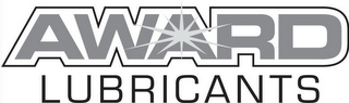 AWARD LUBRICANTS logo