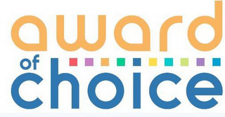 AWARD OF CHOICE logo