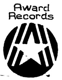 AWARD RECORDS logo