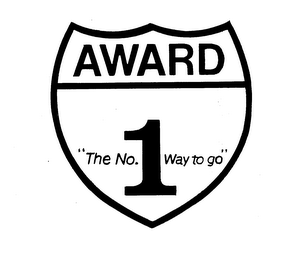 AWARD "THE NO. 1 WAY TO GO" logo