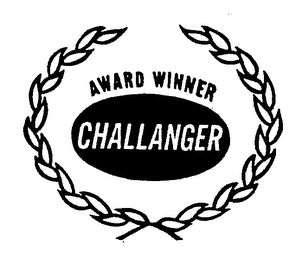 AWARD WINNER CHALLANGER logo